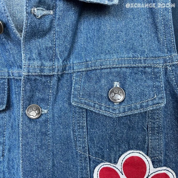 Paw Patrol Kids Denim Jacket 5T - Picture 11 of 13